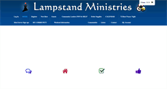 Desktop Screenshot of lampstand.net